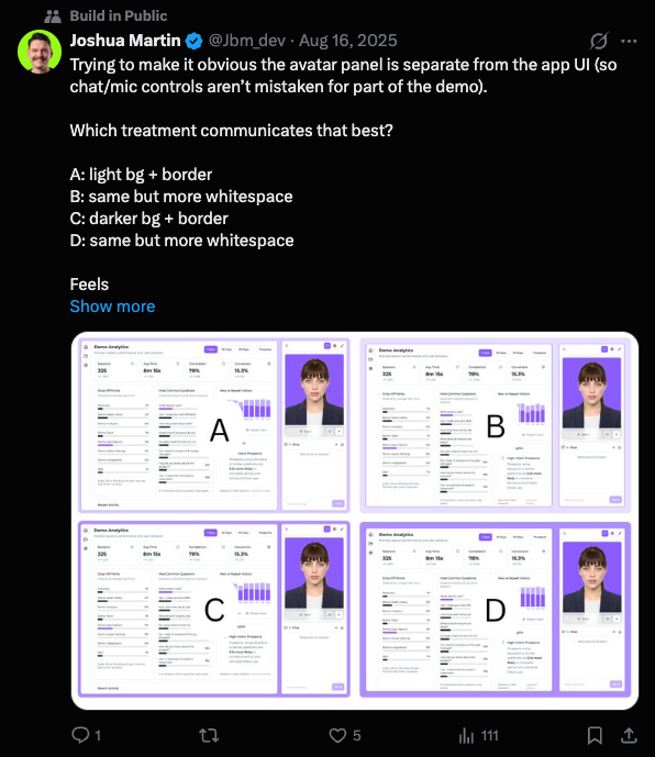 First post on X: August 16, 2025