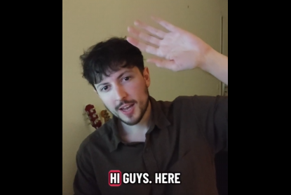 FIRST VIDEO ON SOCIALS

Celebrating my first ever 