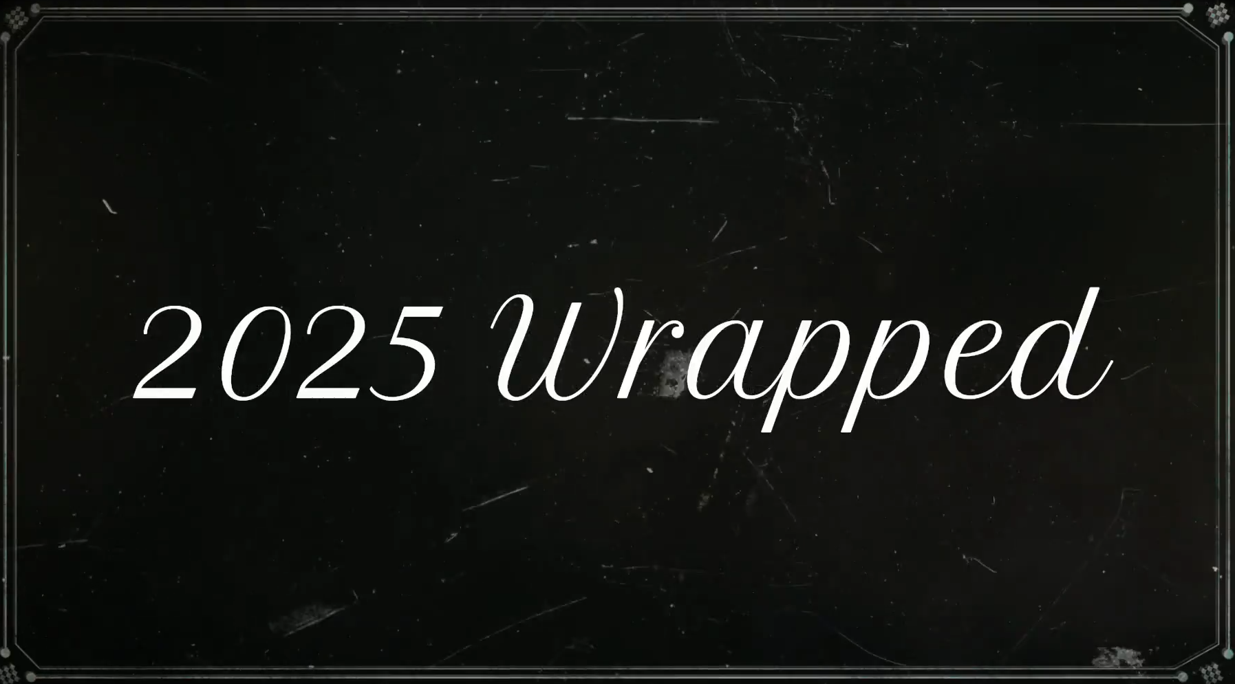My 2025 wrapped 📽️
823+ followers, 4602 posts, 20