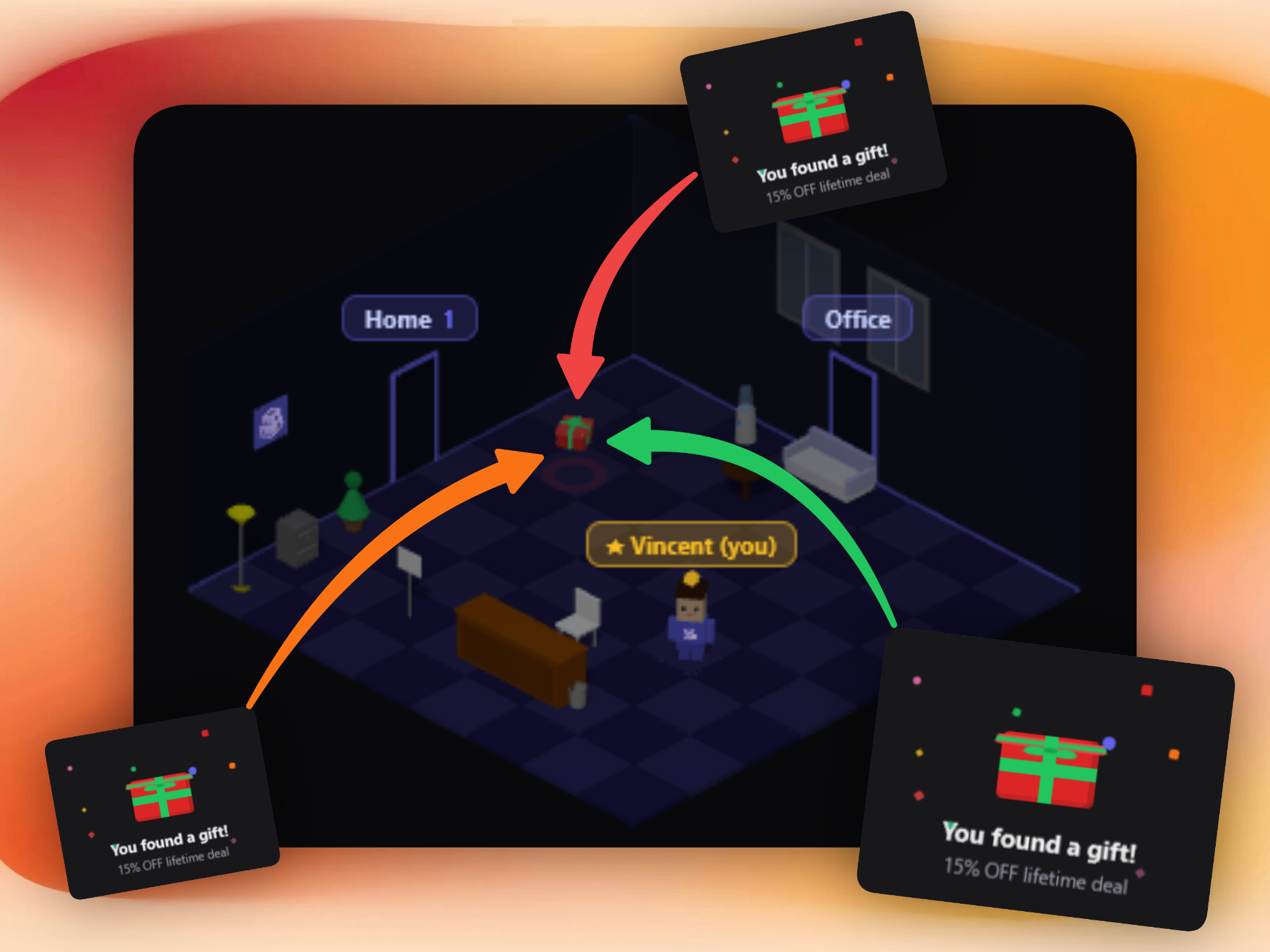 #86

POWER-UPS ⚡🎮🎁